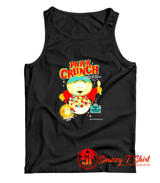 Cart crunch Tank Top