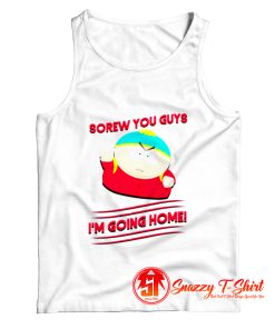 Cartman Screw you guys Tank Top