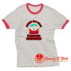 Cartman is Social Distancing Ringer Tee