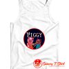 Cartoon Horror Piggy Adult Tank Top