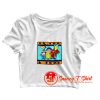 Cartoon Network Throwback 80s 90s Ed Edd N Eddy Anime Crop Top Shirt