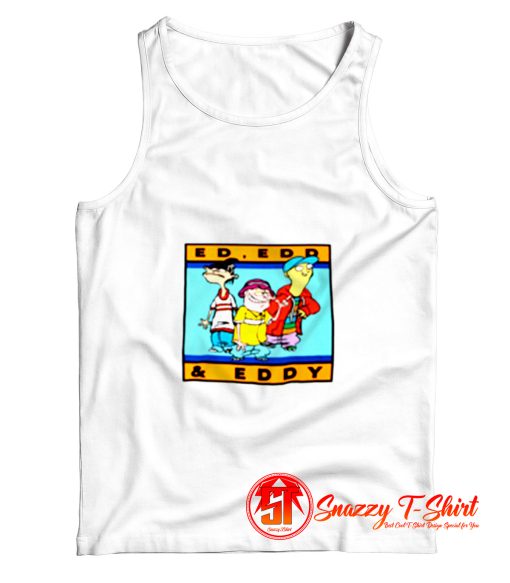 Cartoon Network Throwback 80s 90s Ed Edd N Eddy Anime Tank Top