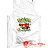 Cartoon Pokemon 25th Anniversary Tank Top