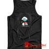 Cartoon VIntage Lazy Smurf Tank Top