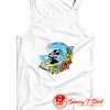 Cartoon Vintage Mickey Mouse Surfing Hawaii Tank Top