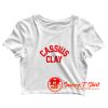 Cassius Clay Crop Top Shirt