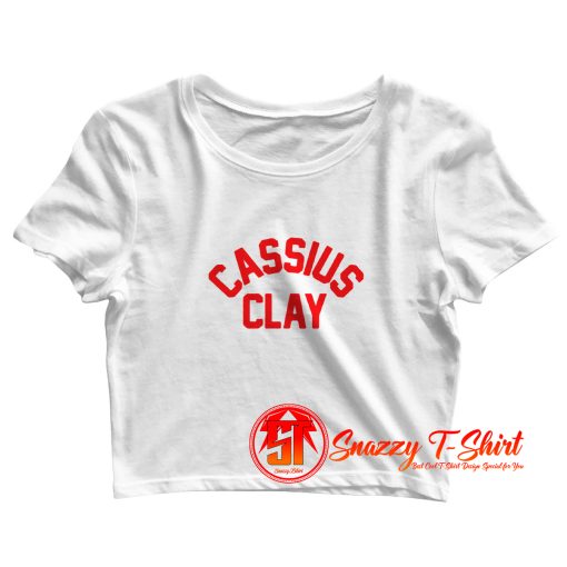 Cassius Clay Crop Top Shirt