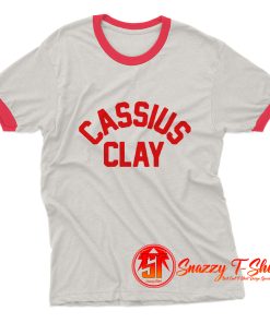 Cassius Clay Ringer Tee