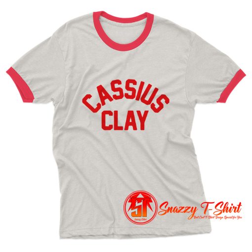 Cassius Clay Ringer Tee