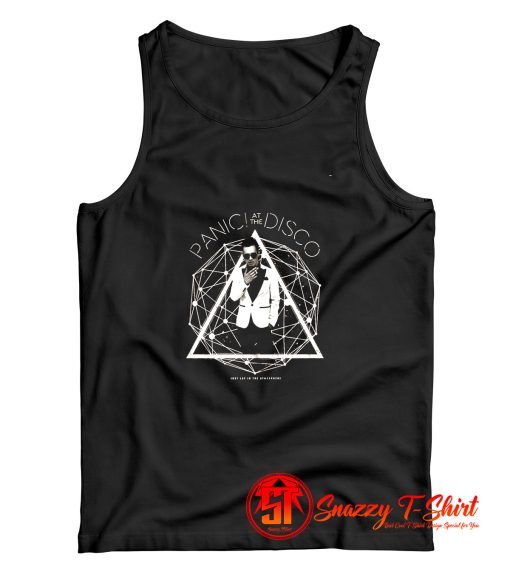 Casual Affair Galaxy Galaxy Panic At The Disco Tank Top