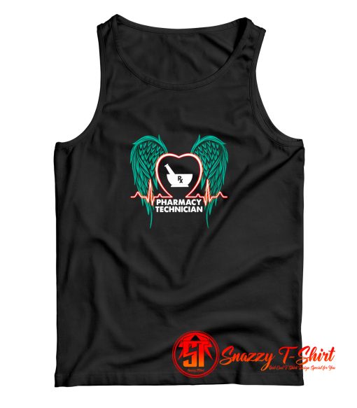 Casual Past Buyers Exclusive Rx Pharmacy Technician Tank Top