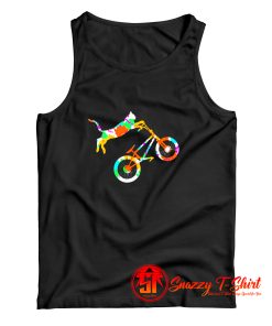 Cat Bike Tank Top