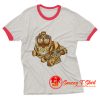 Cat Bus Baby Ringer Tee