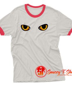 Cat Eyes Ringer Tee