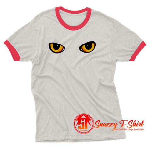 Cat Eyes Ringer Tee