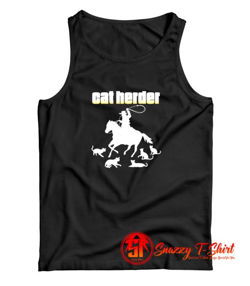 Cat Herder Tank Top