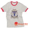 Cat Robot Ringer Tee