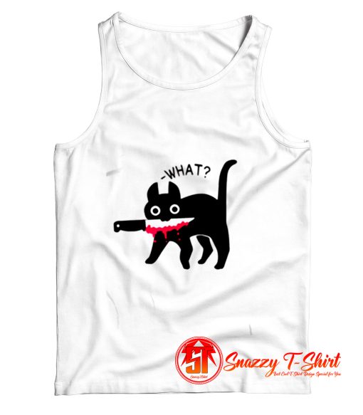 Cat What Tank Top