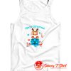 Cat and mice delivering Christmas Tank Top