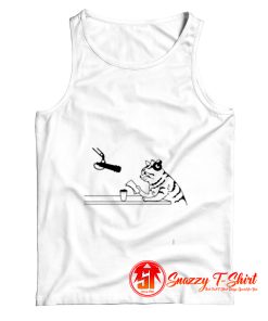 Cat annoucement Tank Top