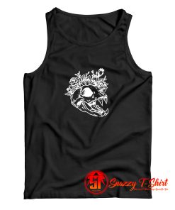 Cat skull Tank Top