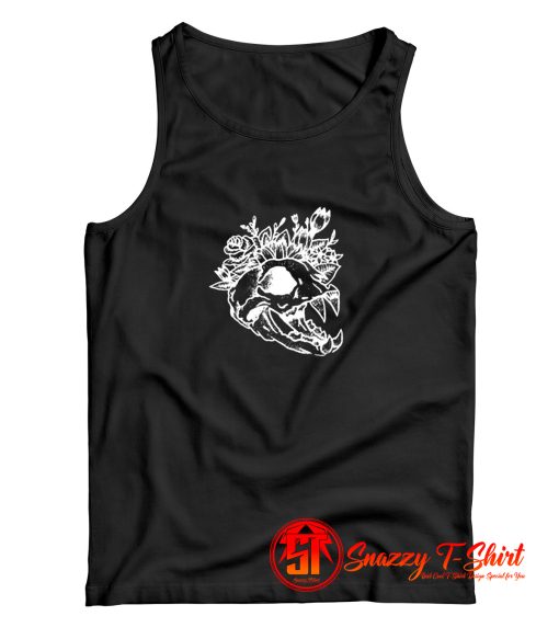 Cat skull Tank Top