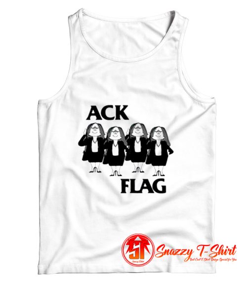 Cathy Ack Flag Tank Top