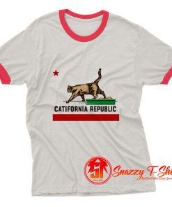 Catifornia Republic Fallout Ringer Tee