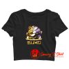 Cats Sumo Wrestling Crop Top Shirt