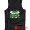 Cbd Oil Shirt Cannabinoid Hemp Heals Slogan Tank Top