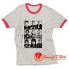 Celebrities Mugshot Ringer Tee