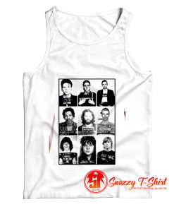 Celebrities Mugshot Tank Top