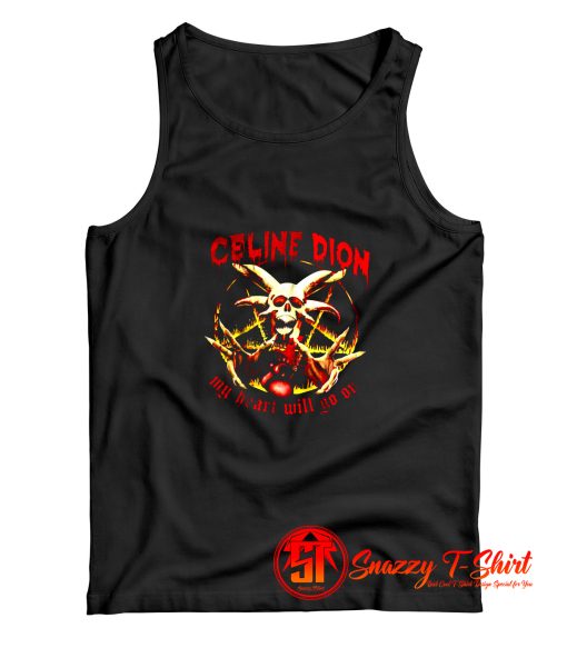 Celine Dion Parody Tank Top