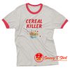 Cereal Killer Pun Ringer Tee