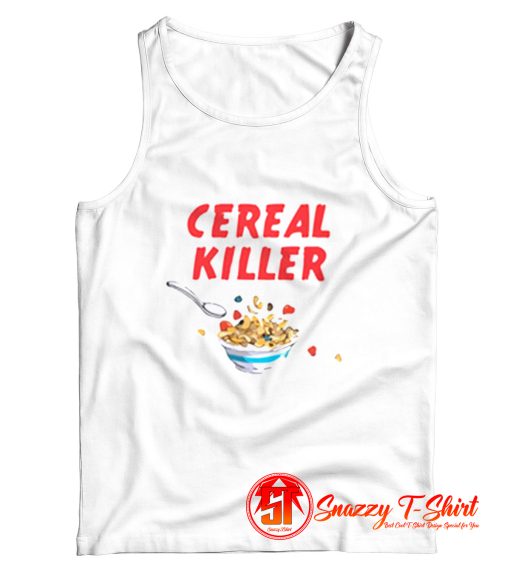 Cereal Killer Pun Tank Top