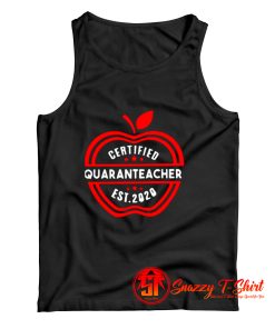 Certified Quaranteacher 2020 Tank Top