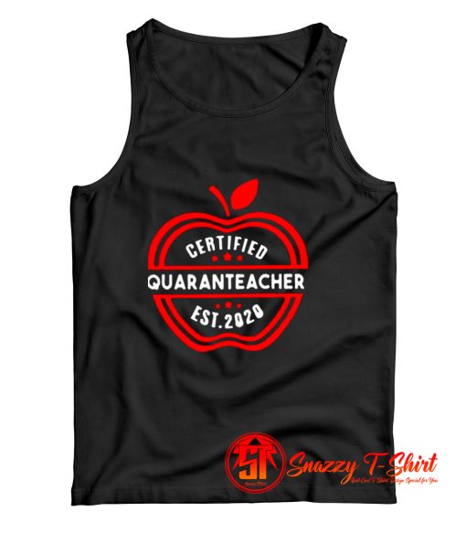 Certified Quaranteacher 2020 Tank Top