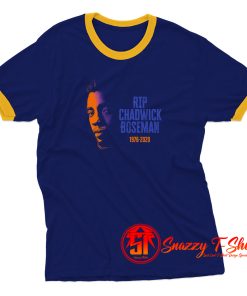 Chadwick Boseman 1977 2020 Ringer Tee