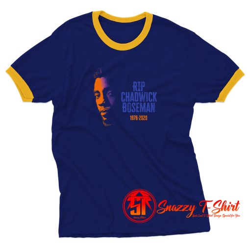 Chadwick Boseman 1977 2020 Ringer Tee