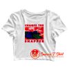 Chance The Snapper Chicago Alligator Crop Top Shirt