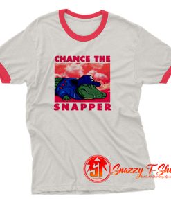 Chance The Snapper Chicago Alligator Ringer Tee