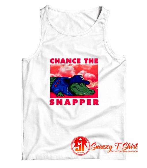 Chance The Snapper Chicago Alligator Tank Top