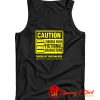 Character Caution Tank Top