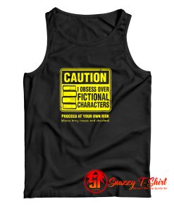 Character Caution Tank Top