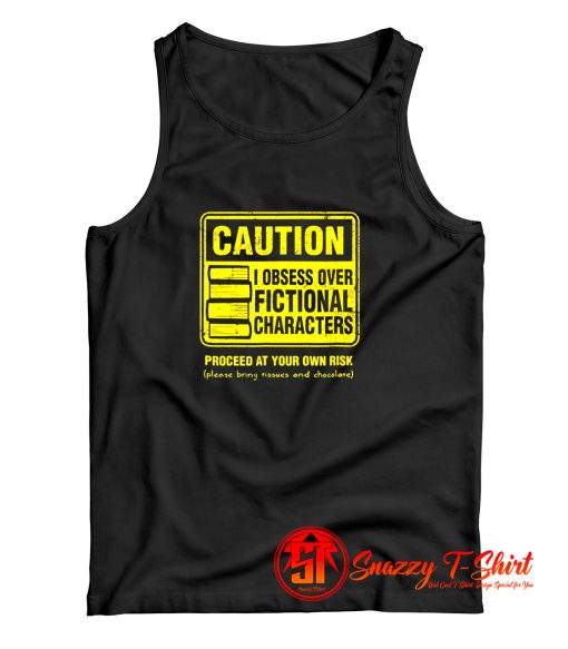 Character Caution Tank Top