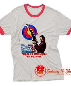 Charles Bronson the mechanic Ringer Tee