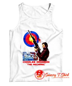 Charles Bronson the mechanic Tank Top