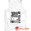 Charles Manson Criminal poster Tank Top