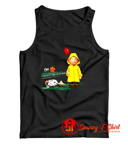 Charlie Brown And Snoopy IT Tank Top