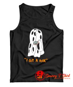 Charlie Brown I Got A Rock Funny Comic Tank Top